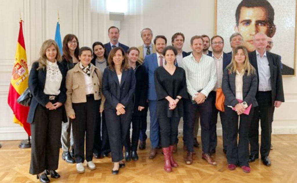 ASA: Semillas argentinas en la Embajada de España